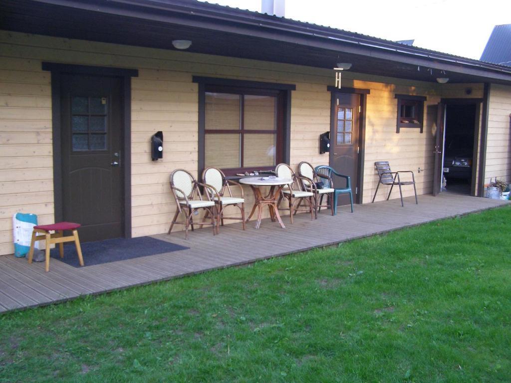 Apartments Weintrauben Пярну Номер фото